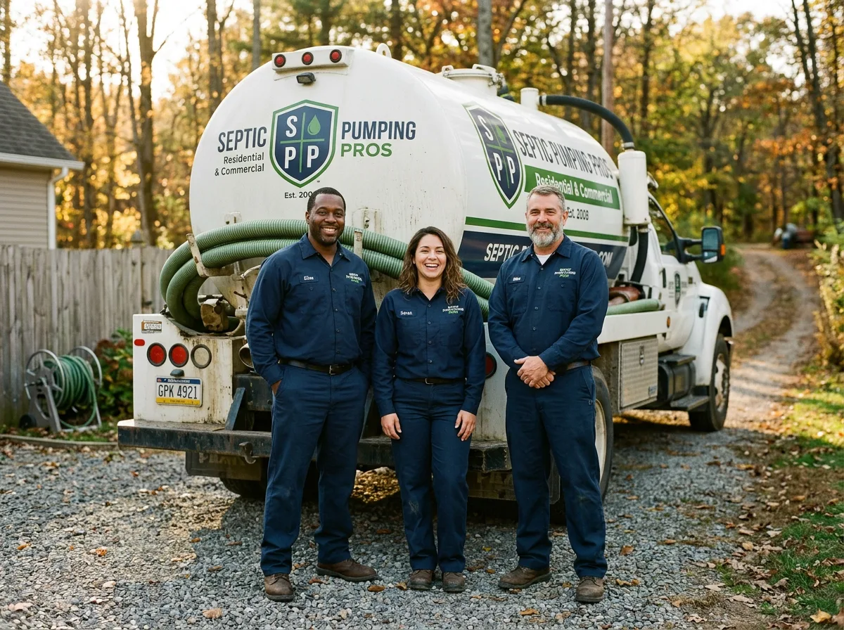 Septic Tank Pumping company in Nemacolin, PA