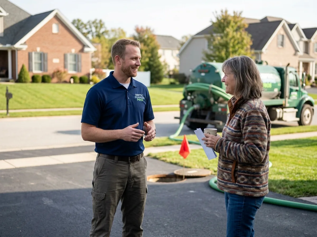 Septic Tank Pumping Nemacolin, PA FAQs