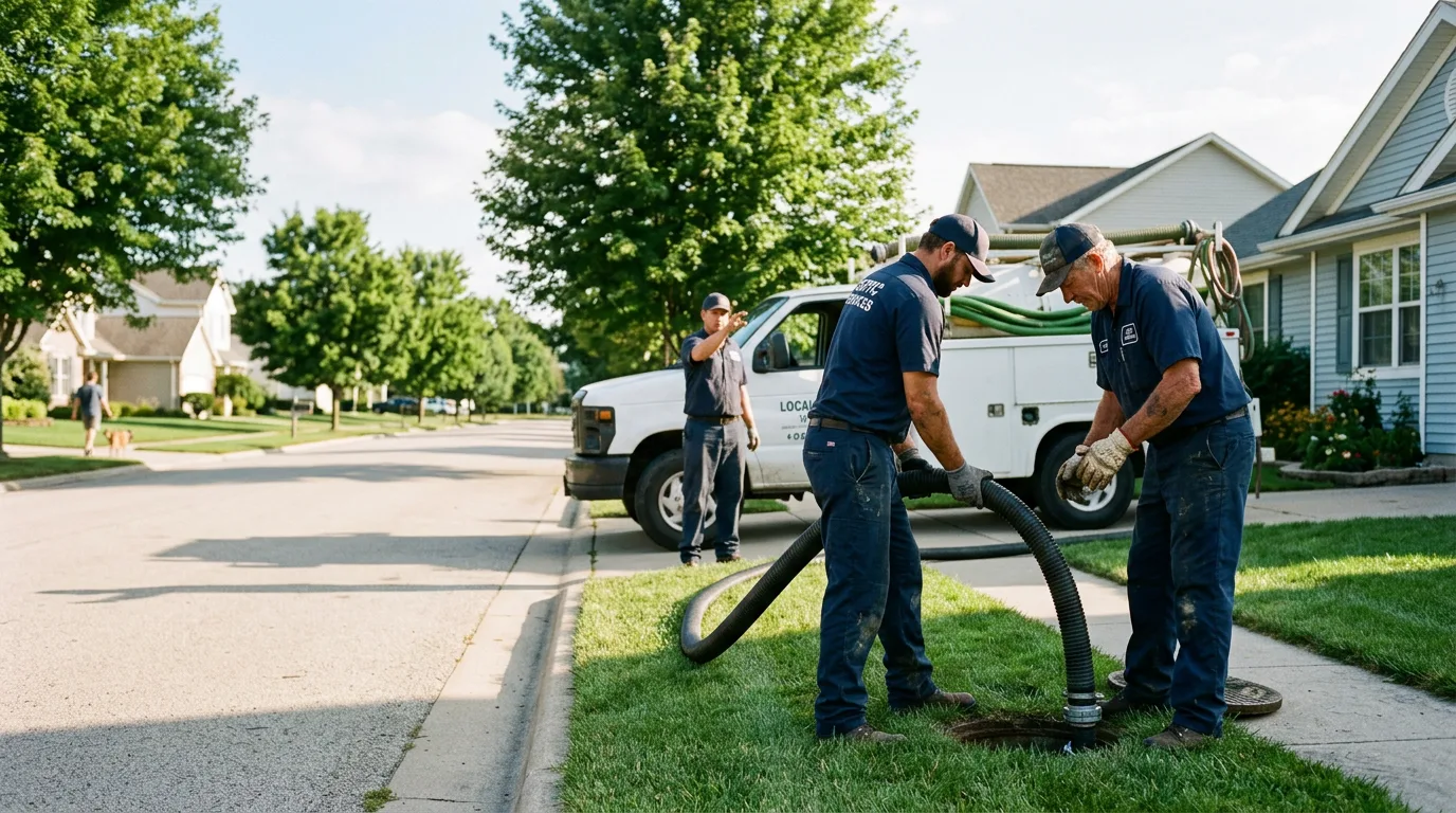 Septic Tank Pumping in Nemacolin, PA near me